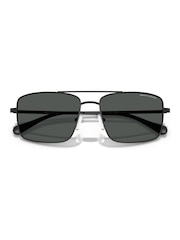 Armani Exchange Black 0Ax2054S Pilot Sunglasses - Image 2 of 5