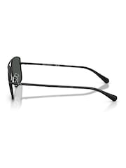 Armani Exchange Black 0Ax2054S Pilot Sunglasses - Image 4 of 5