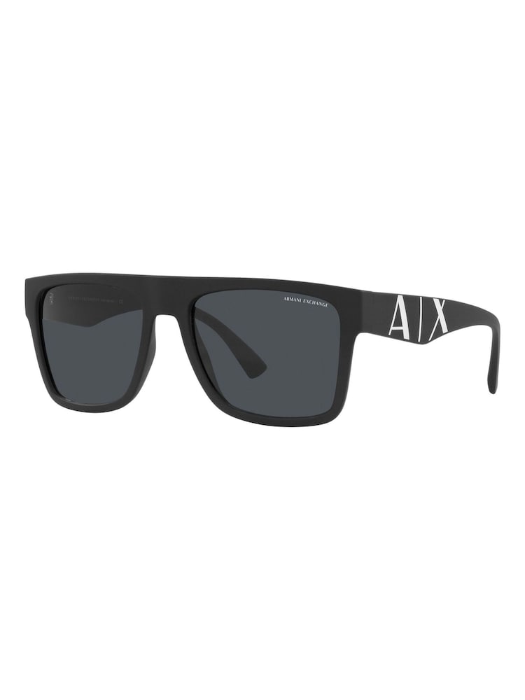 Obdélníkové sluneční brýle Armani Exchange 0Ax4113S - Obrázek 1 z 12