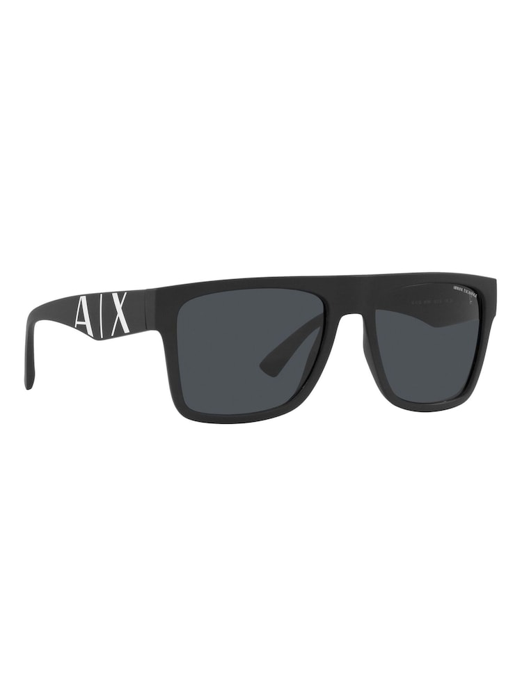 Obdélníkové sluneční brýle Armani Exchange 0Ax4113S - Obrázek 12 z 12