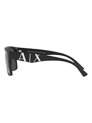 Obdélníkové sluneční brýle Armani Exchange 0Ax4113S - Obrázek 8 z 12