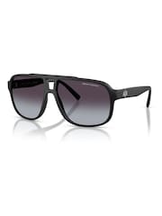 Armani Exchange Black 0Ax4104S Rectangle Sunglasses - Image 1 of 5