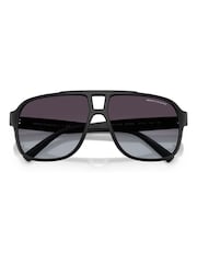 Armani Exchange Black 0Ax4104S Rectangle Sunglasses - Image 2 of 5