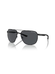 Ochelari de soare rotunzi Armani Exchange 0Ax2047S - Imaginea 1 din 10