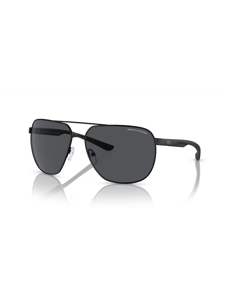 Ochelari de soare rotunzi Armani Exchange 0Ax2047S - Imaginea 1 din 10