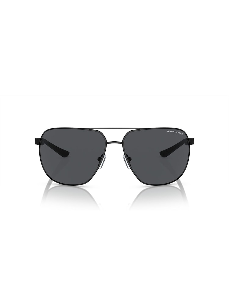 Ochelari de soare rotunzi Armani Exchange 0Ax2047S - Imaginea 10 din 10
