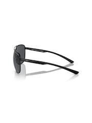Ochelari de soare rotunzi Armani Exchange 0Ax2047S - Imaginea 2 din 10