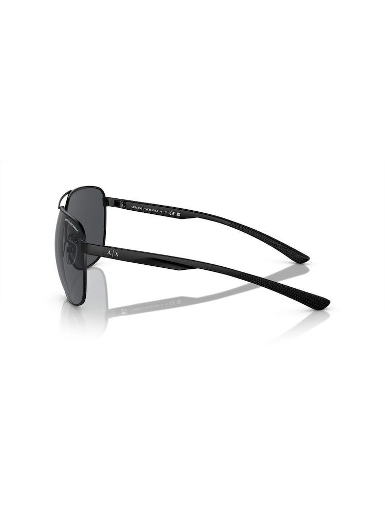 Ochelari de soare rotunzi Armani Exchange 0Ax2047S - Imaginea 2 din 10