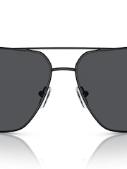 Ochelari de soare rotunzi Armani Exchange 0Ax2047S - Imaginea 3 din 10