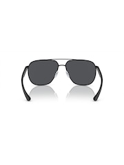 Ochelari de soare rotunzi Armani Exchange 0Ax2047S - Imaginea 6 din 10