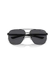 Ochelari de soare rotunzi Armani Exchange 0Ax2047S - Imaginea 8 din 10