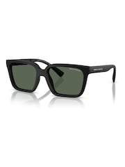 Lunettes de soleil carrées Armani Exchange 0Ax4147S - Image 1 sur 5