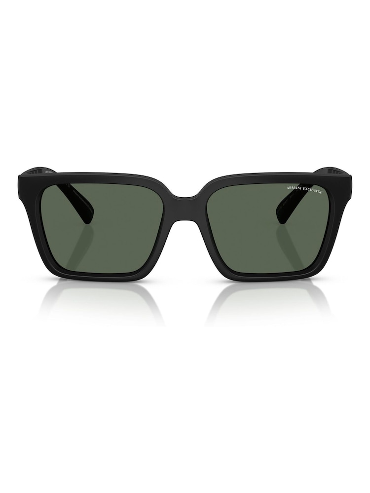 Lunettes de soleil carrées Armani Exchange 0Ax4147S - Image 2 sur 5