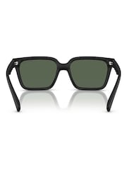 Lunettes de soleil carrées Armani Exchange 0Ax4147S - Image 3 sur 5