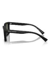 Lunettes de soleil carrées Armani Exchange 0Ax4147S - Image 4 sur 5