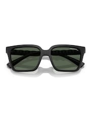 Lunettes de soleil carrées Armani Exchange 0Ax4147S - Image 5 sur 5