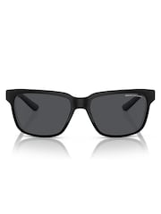 Armani Exchange Black 0Ax4026S Square Sunglasses - Image 1 of 5