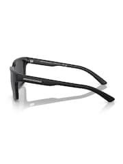 Armani Exchange Black 0Ax4026S Square Sunglasses - Image 3 of 5