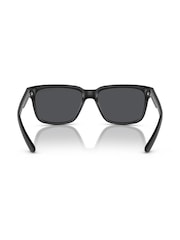 Armani Exchange Black 0Ax4026S Square Sunglasses - Image 4 of 5