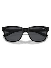 Armani Exchange Black 0Ax4026S Square Sunglasses - Image 5 of 5