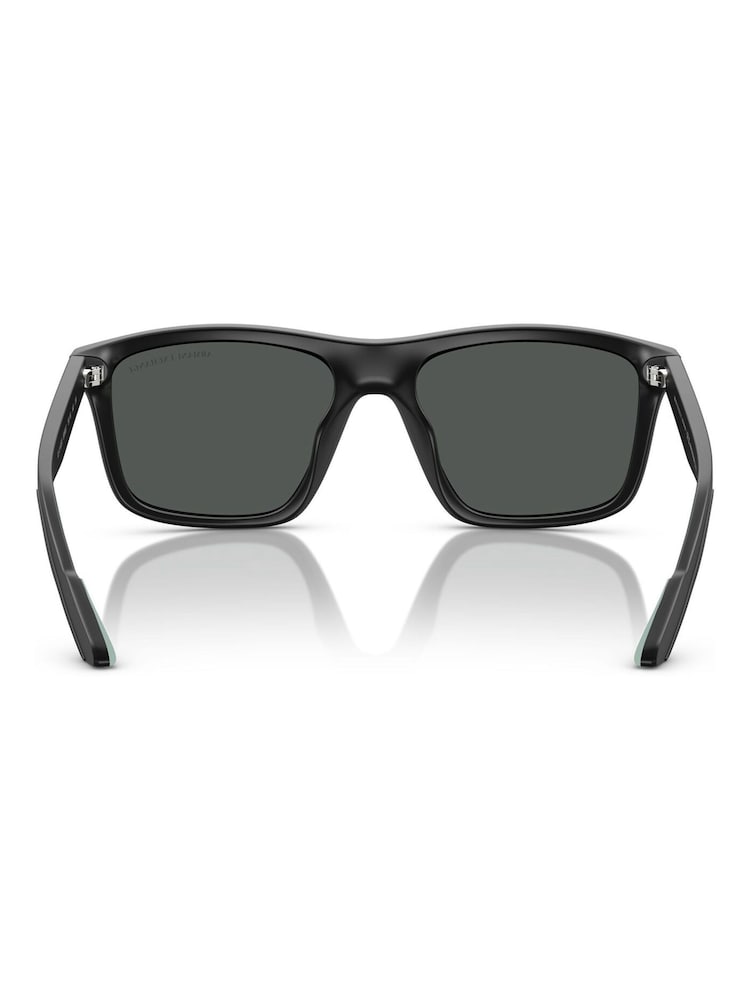 Armani Exchange 0Ax4149Su Vierkante Zonnebril - Afbeelding 2 van 5