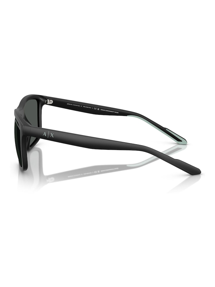 Armani Exchange 0Ax4149Su Vierkante Zonnebril - Afbeelding 5 van 5