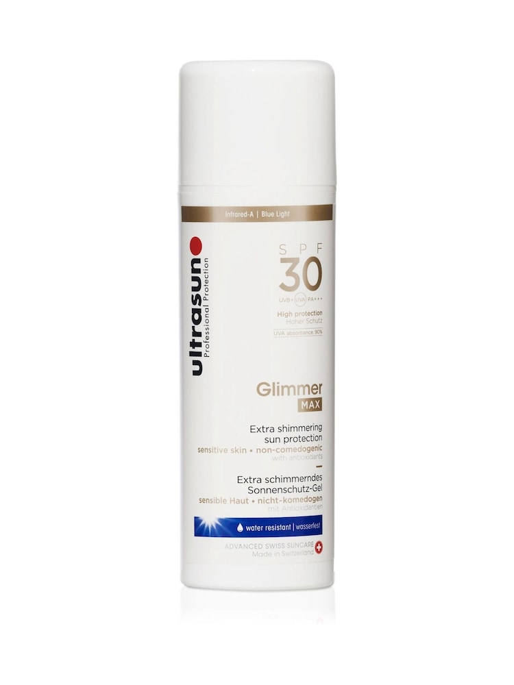 Ultrasun Glimmer Max Sun Cream SPF30 - Image 2 of 2