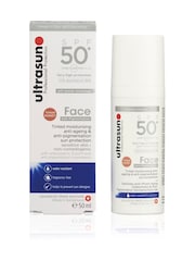 Ultrasun Face Tinted Anti Pigmentation Sun Cream SPF50+ - Image 1 of 2