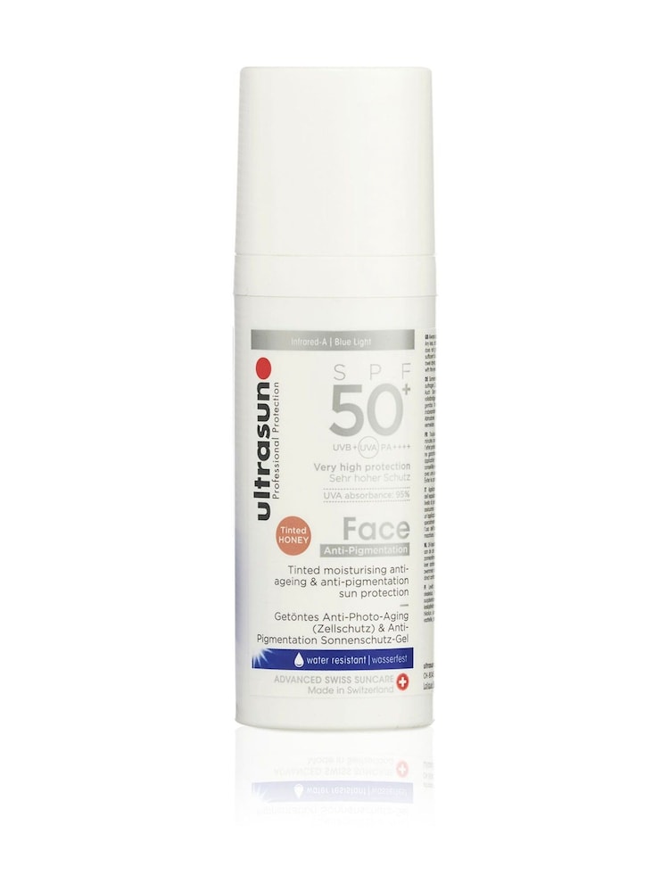 Ultrasun Face Tinted Anti Pigmentation Sun Cream SPF50+ - Image 2 of 2