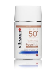 Ultrasun Face Fluid Tinted Sun Cream SPF50+ - Image 2 of 2