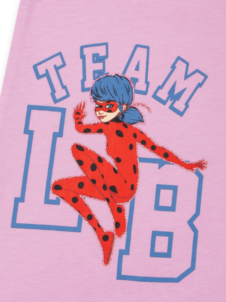 Character Pink Miraculous Ladybug Dress - Image 11 of 11 Character Pink Miraculous Ladybug Dress - Image 11 of 11
