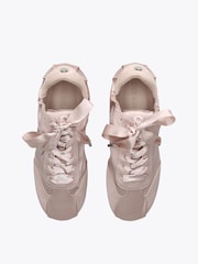 Steve Madden Pink Artiste Trainers - Image 3 of 4