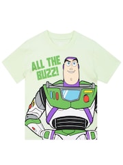 Character Disney Toy Story Buzz Lightyear And Woody T-Shirts 3 Pack - Imagen 2 de 5