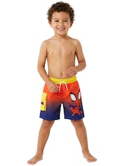 Character Red Marvel Spidey And His Amazing Friends Swimming Trunks - Image 2 of 10