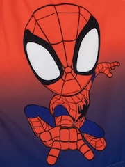 Character Red Marvel Spidey And His Amazing Friends Swimming Trunks - Image 8 of 10