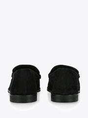 Steve Madden Black Muse Suede Loafer Shoes - Image 4 of 4