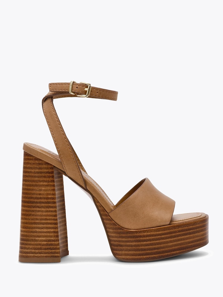 Steve Madden Brown Floria Brown Sandals - Image 1 of 4