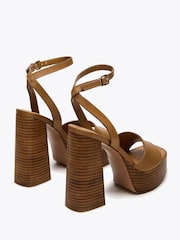 Steve Madden Brown Floria Brown Sandals - Image 3 of 4