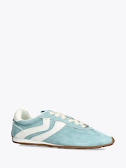 Steve Madden Blue Abbi Pale Trainers - Image 2 of 4