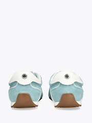 Steve Madden Blue Abbi Pale Trainers - Image 3 of 4