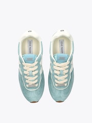 Steve Madden Blue Abbi Pale Trainers - Image 4 of 4
