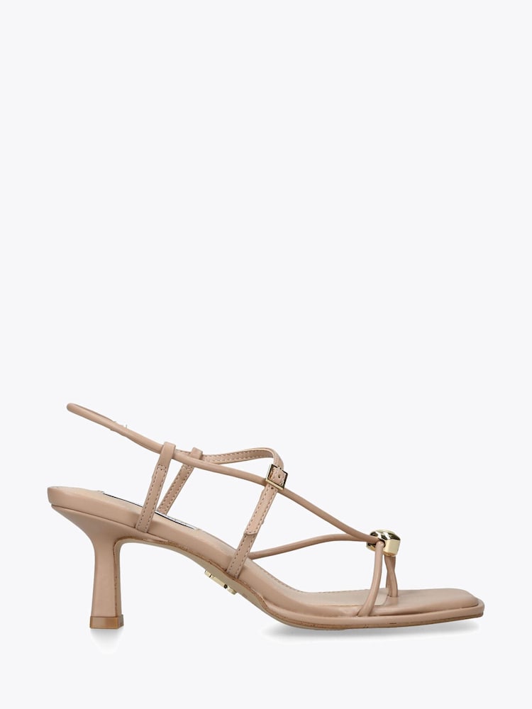 Steve Madden Natural Jackpots Tan Sandals - Image 1 of 4