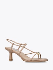 Steve Madden Natural Jackpots Tan Sandals - Image 2 of 4