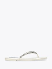 Steve Madden White Kustom White Sandals - Image 1 of 4