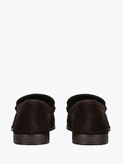 Steve Madden Brown Muse Suede Loafer Shoes - Image 4 of 4