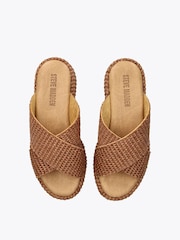Steve Madden Brown Tulum Suede Sandals - Image 3 of 4