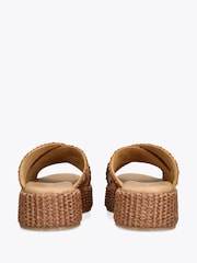 Steve Madden Brown Tulum Suede Sandals - Image 4 of 4