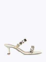 Steve Madden Cream Annika Sandals - Image 1 of 4