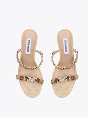 Steve Madden Cream Annika Sandals - Image 3 of 4