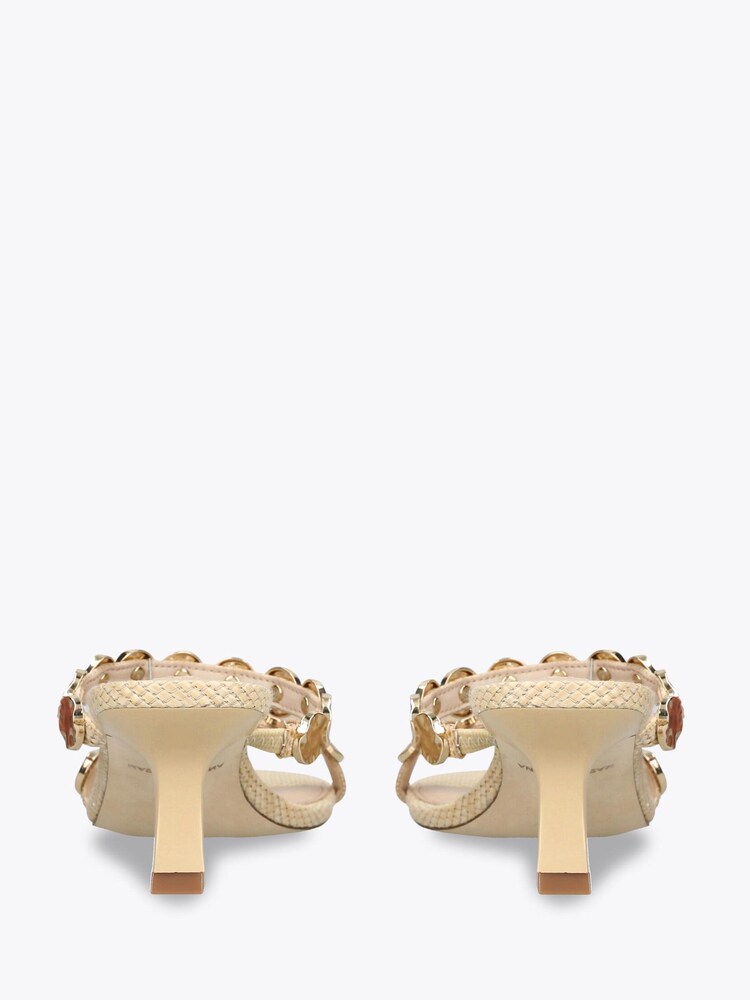 Steve Madden Cream Annika Sandals - Image 4 of 4